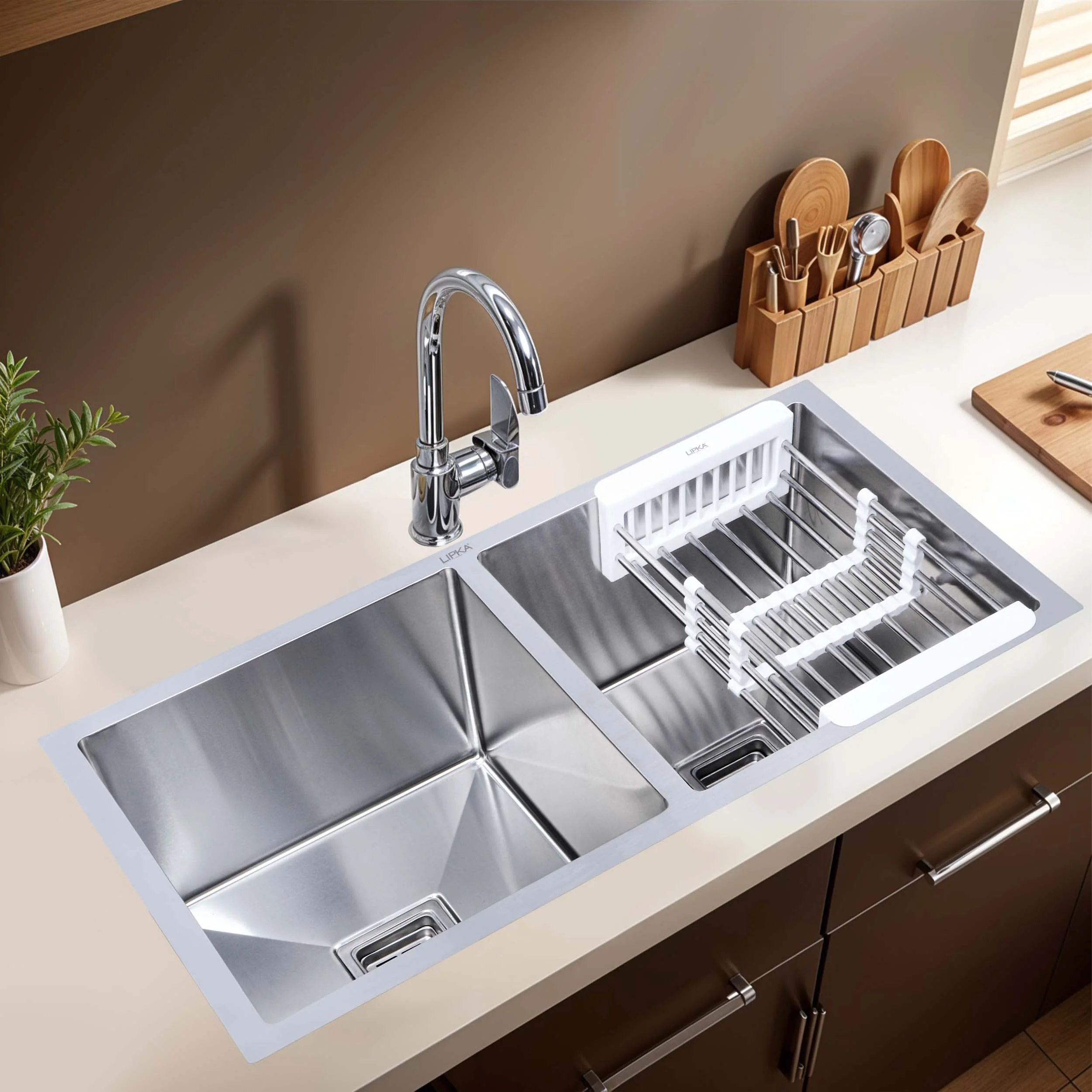 Handmade Double Bowl Sinks