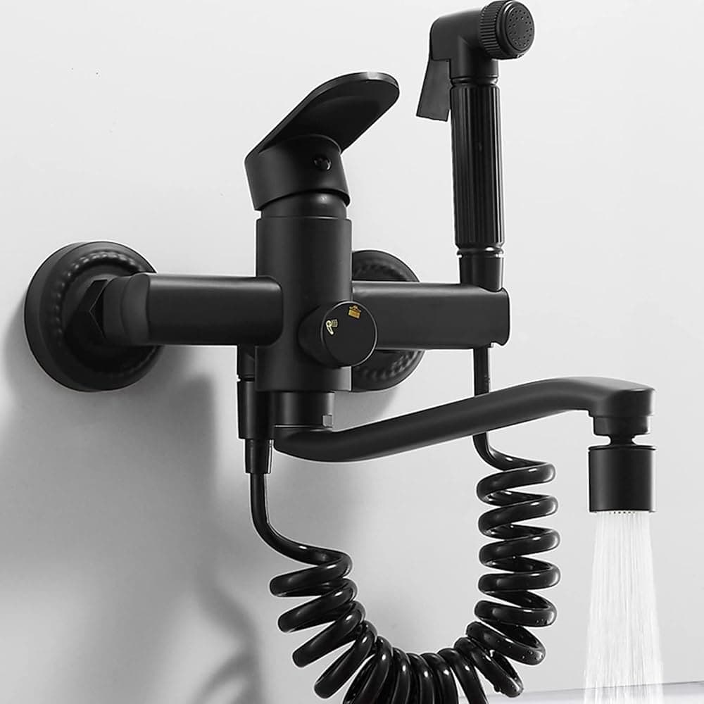 Four-Way Kitchen Faucets