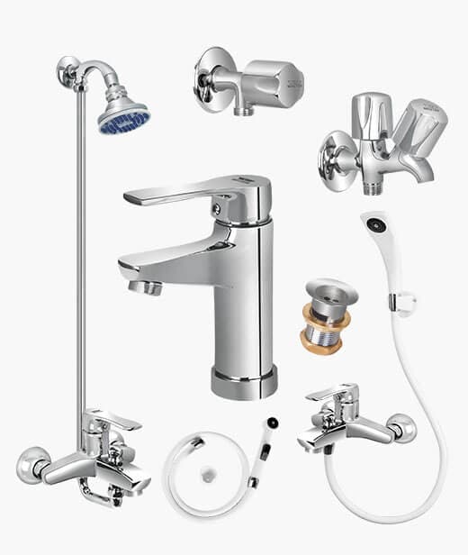 Master Complete Washroom Taps