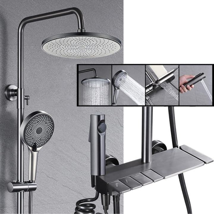 Piano Complete Washroom Taps
