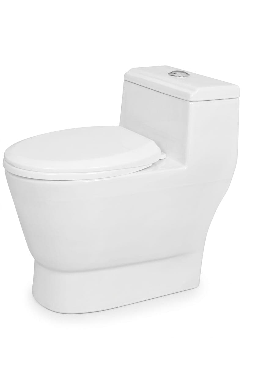 S006 Ceto Luxury One-Piece Commode with Hydraulic Seat Cover