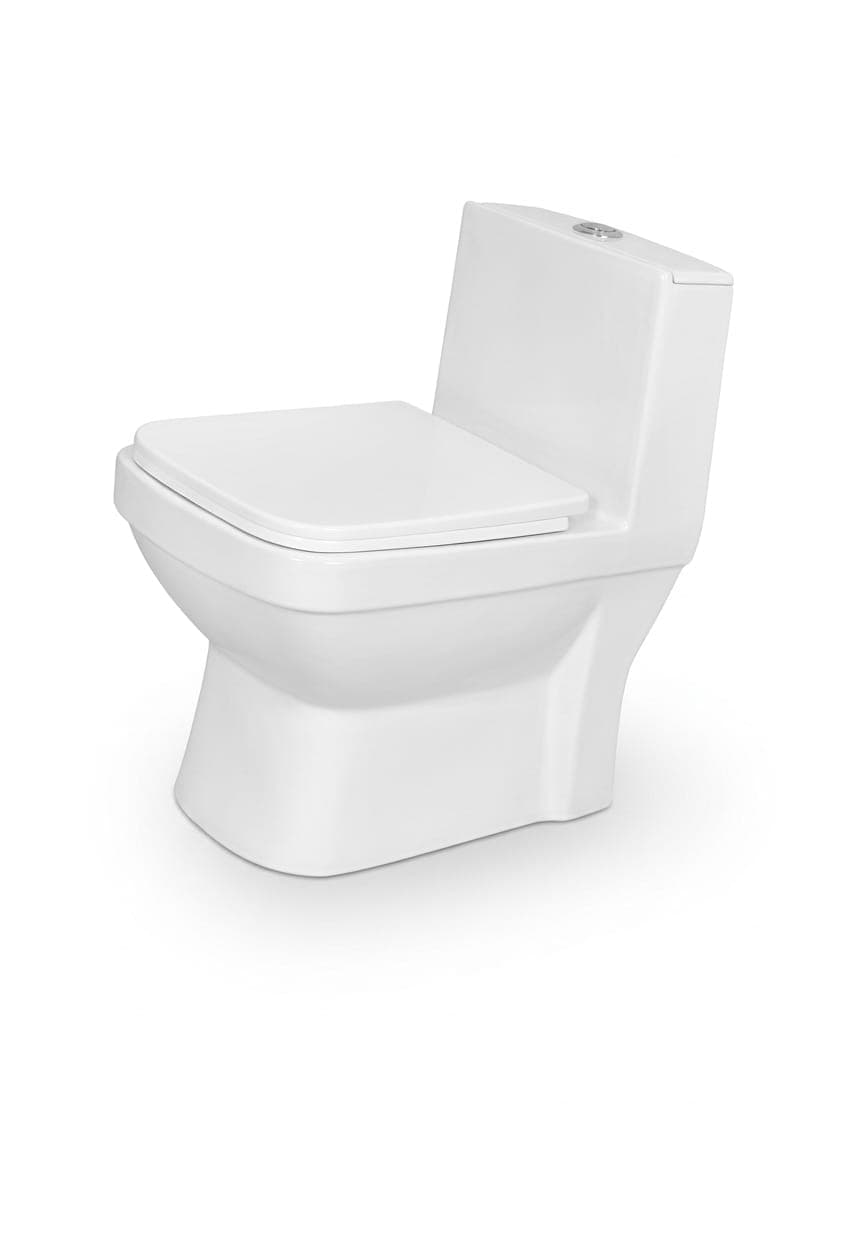 007 Ceto Grand Edition One-Piece Commode (Hydraulic)