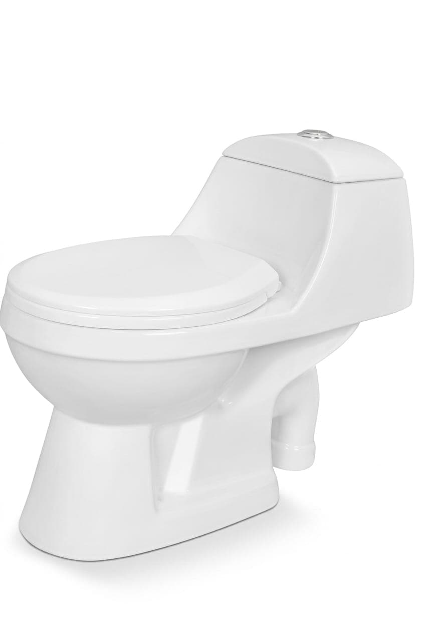 Mobie Ceto Series One-Piece Commode with Hydraulic Seat Cover