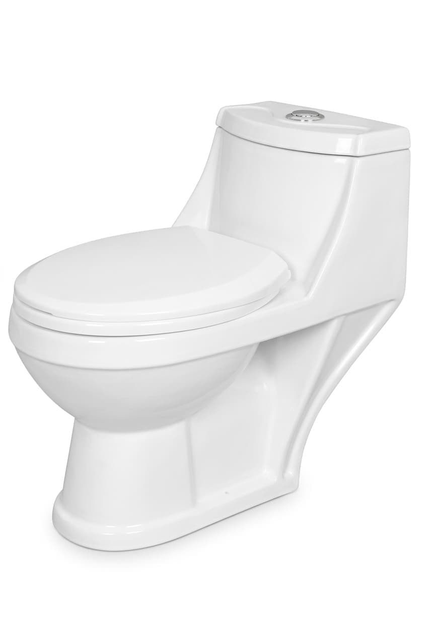 0010 Ceto High-Profile One-Piece Commode (Hydraulic)