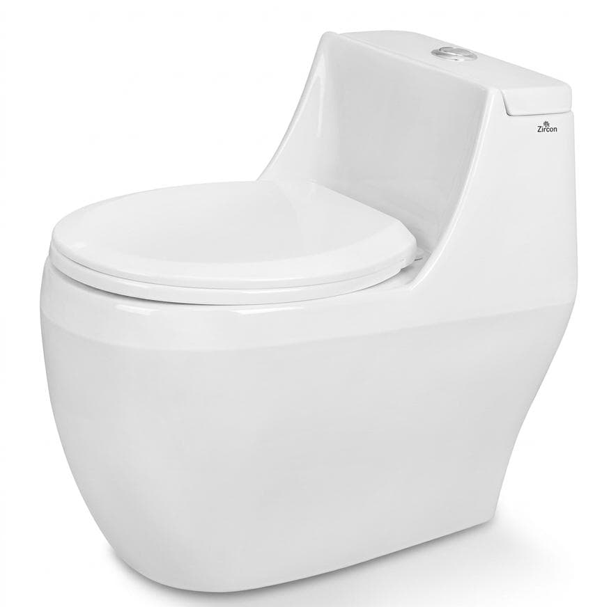 009 Ceto Wide-Comfort One-Piece Commode