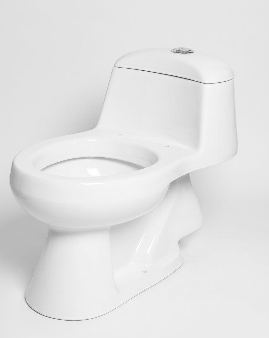 Moon Ceto Series Elongated One-Piece Commode (Hydraulic)
