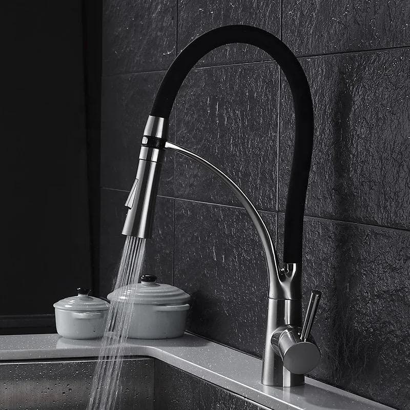 Black CP Shower (Chrome Plated Shower)
