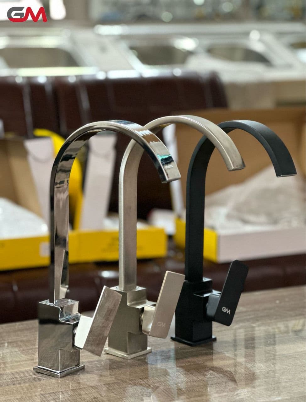 A premium stainless steel faucet sink bowl mixers