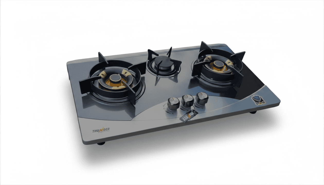 High-quality 16×28 leisure grill top with EPS brass burner