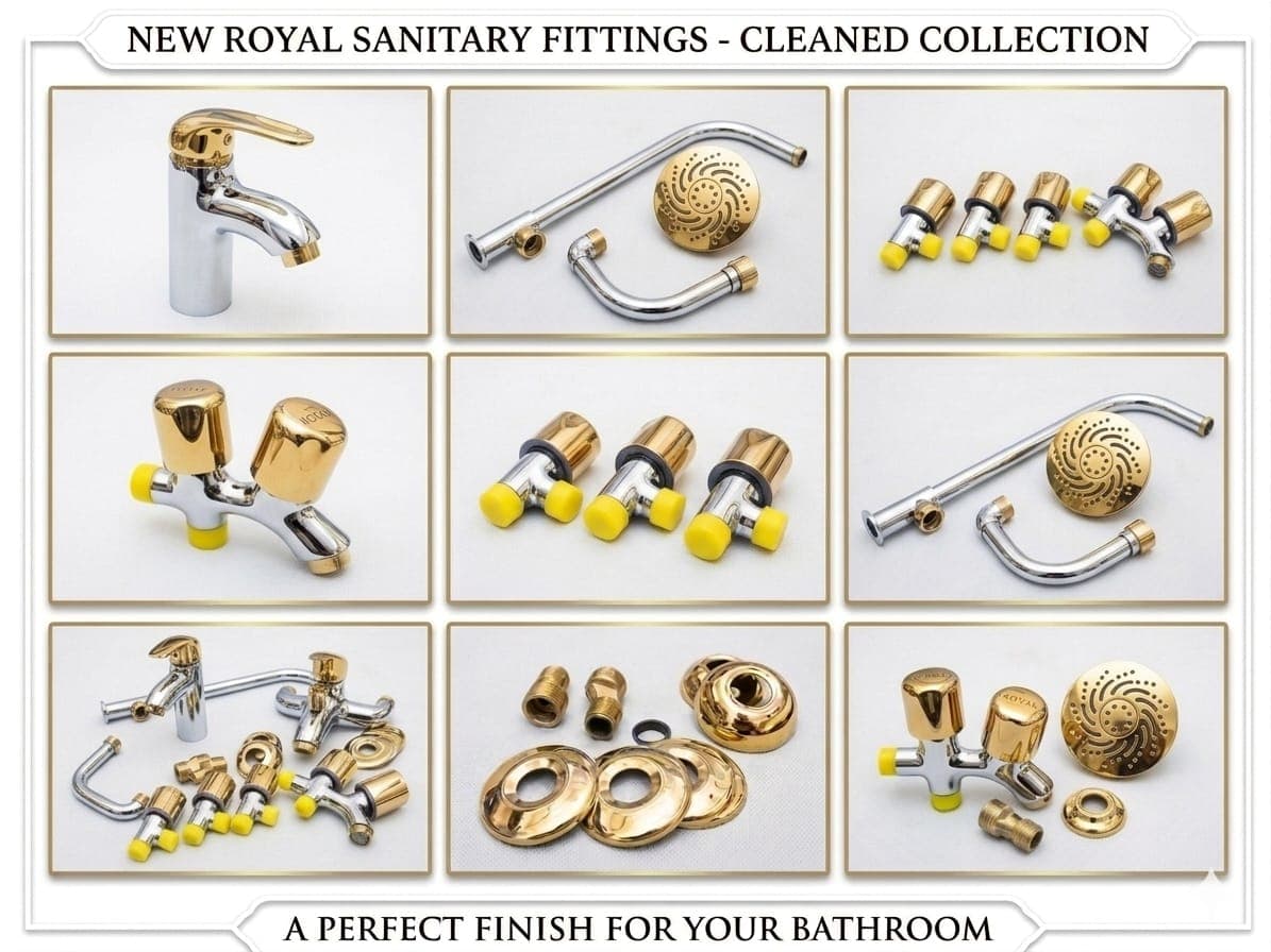 Lever Set Full Brass – Royal Brand